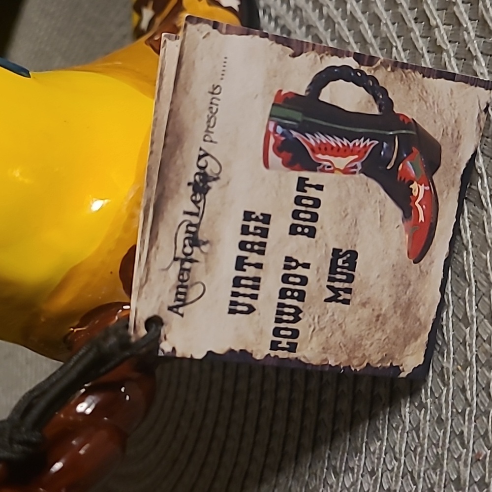 TEXAS Cowboy Boot Mug - Picture 6 of 9